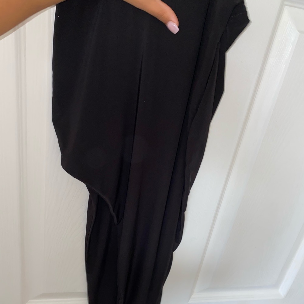 Pretty Little Thing slit skirt set